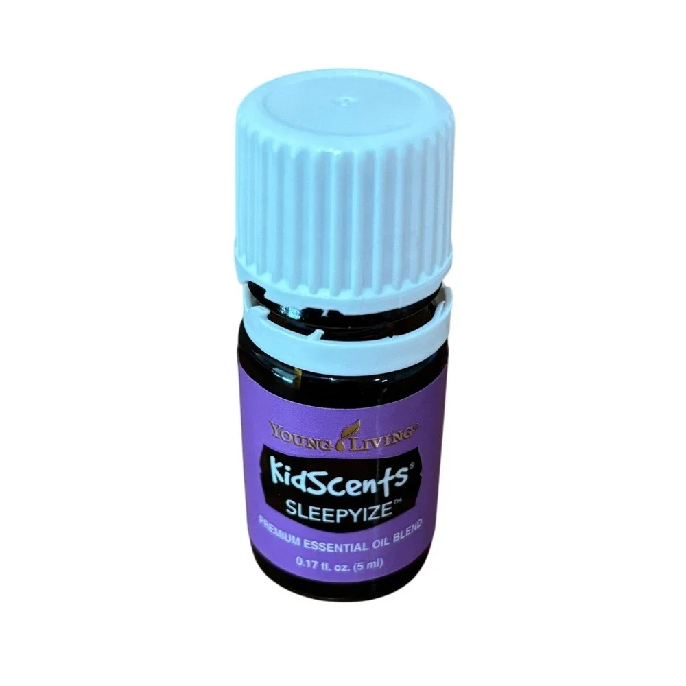 Young Living‎ KidScents Sleepyize Premium Essential Oil 5ml Full Open Bottle